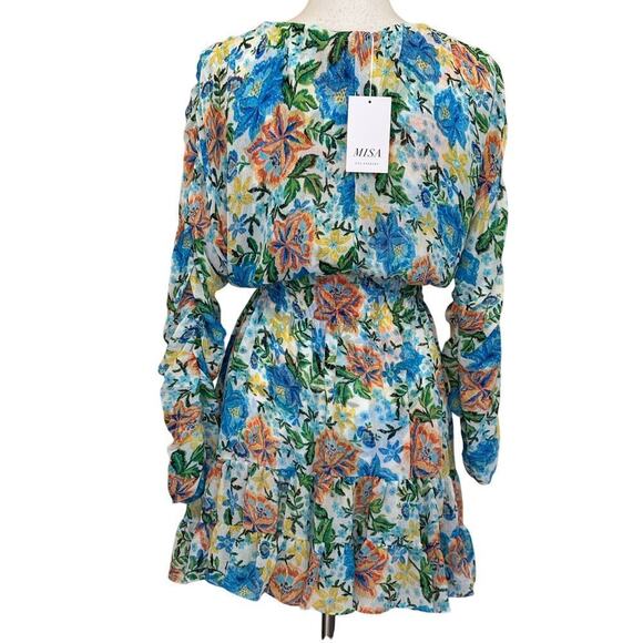 Misa LA Chiara dress, Oasis Floral, NWT, XS, bloomcore, artsy, flowy, bohemian - Picture 3 of 8